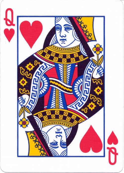 clipart queen of hearts - photo #20